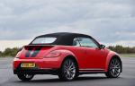 Volkswagen Beetle Cabriolet R-Line 2016 года (UK)